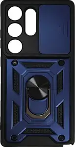 MM TPU SAM GALAXY S25 ULTRA - ANTI-SHOCK WITH RING plava