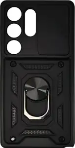 MM TPU SAM GALAXY S25 ULTRA - ANTI-SHOCK WITH RING crna