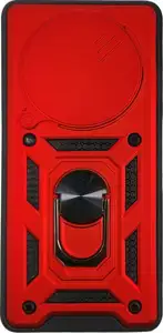 MM TPU HONOR MAGIC 7 LITE ANTI-SHOCK WITH RING crvena