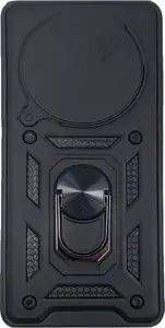 MM TPU HONOR MAGIC 7 LITE ANTI-SHOCK WITH RING crna