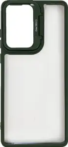 MM TPU MOTOROLA MOTO G85 Clear Color Green