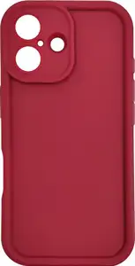 MM TPU IPHONE 16 - SILICONE CANDY Dark Red