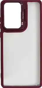 MM TPU MOTOROLA MOTO G85 Clear Color Red