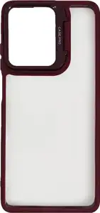 MM TPU MOTOROLA EDGE G04/G24 Clear Color Red