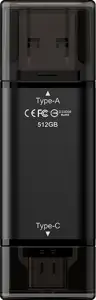 Teamgroup 512GB 1000/900 MB/s X1 MAX USB 3.2 Gen2 x1