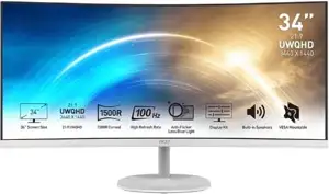 Monitor MSI PRO MP341CQW 34