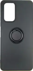 MM TPU SAM GALAXY S24/S25 - SILICONE ELEGANTE RING black