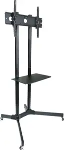 Techly Floor Trolley with Shelf Support LCD / LED / Plasma 30-65