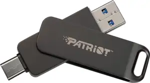 Patriot 32GB 100MB/s Rage 550 USB 3.2 + USB-C memory stick