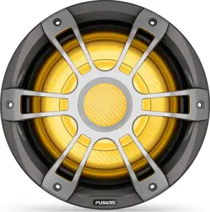 Fusion Subwoofer SG-SL103 SPG Signature 3i AMP 6+2P Sport Grey 10