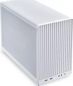 Lian Li DAN Cases A3-mATX Micro-ATX Case - White