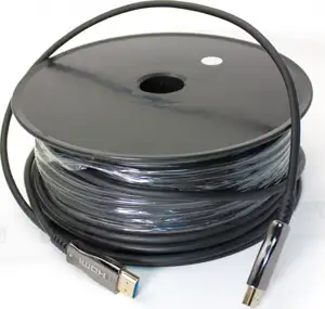 Transmedia Active Optical HDMI 2.0 cable, 30m