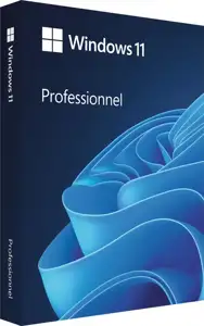 Microsoft Windows 11 Pro 64bit (FR) FQC-10532