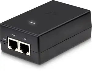 ExtraLink 100mb s PoE Power supply 24V, 1A, 24W, AC cable included, EXL-POE-24-24W