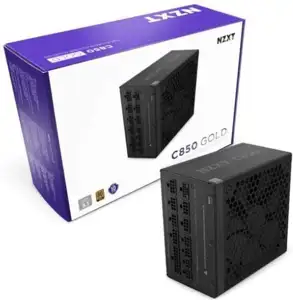 CASE PSU ATX3 850W/C850 GOLD BLACK NZXT