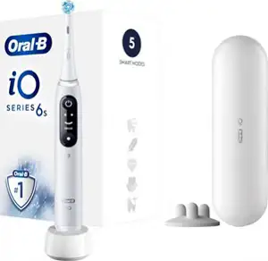 Braun Oral-B iO6 Series Electric Toothbrush White