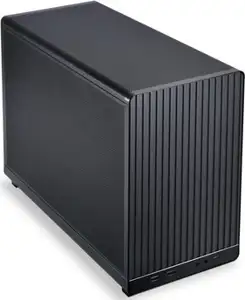 Lian Li DAN Cases A3-mATX Micro-ATX Case - Black