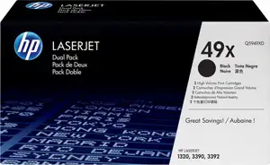 Toner HP Q5949XD, Black