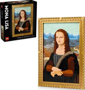 LEGO ART Mona Lisa 31213