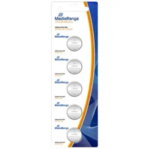 Lithium Coin Cells, CR1216|3V, Pack 5