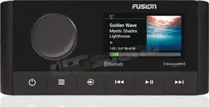 Fusion RA210, DSP, Colour Marine Stereo, NMEA 2000, Retail, 010-02250-00