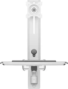 Icybox IB-WS700-W wall mount for monitor - workstation