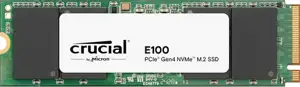 SSD 1TB M.2 80mm PCI-e 4.0 x4 NVMe, CRUCIAL E100 (CT1000E100SSD8)