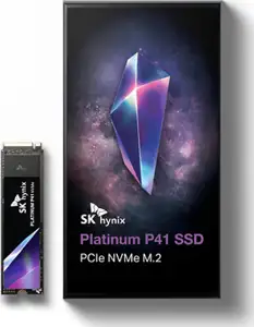 SSD 500GB M.2 80mm PCI-e 4.0 x4 NVMe, 3D TLC, SK Hynix Platinum P41 (SHPP41-500GM-2)