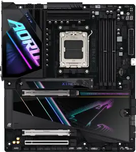 Matična ploča AORUS X870E XTREME AI TOP - motherboard - ATX - Socket AM5 - AMD X870E