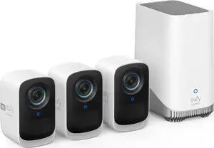 Anker Eufy Security EufyCam 3C set of 3 cameras + base