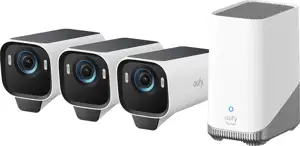 Anker Eufy Security eufyCam S3 Pro set of 3 cameras + base