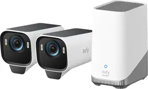 Anker Eufy Security eufyCam S3 Pro set of 2 cameras + base