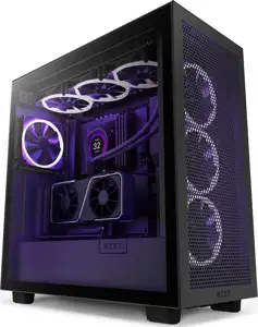 NZXT vertikalni GPU kit, crni, PCIe 4.0