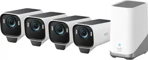 Anker Eufy Security eufyCam S3 Pro set of 4 cameras + base