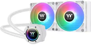 Vodeno hlađenje Thermaltake TH240 V2 ARGB Sync, Snow Edition, CL-W364-PL12SW-A