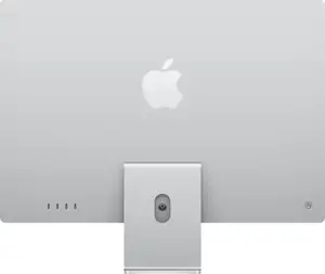 Apple 24-inch iMac with Retina 4.5K display: Apple M4 chip with 10-core CPU and 10-core GPU, 16GB, 256GB SSD - Silver
