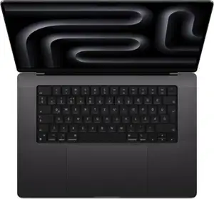 Prijenosno računalo APPLE MacBook Pro Z1FW 41,05cm 16,2Zoll StD M4 Max 16C CPU/40C GPU/16C N.E. 128GB 4TB SSD 140W USB-C DE Schwarz