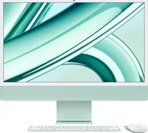 Apple 24-inch iMac with Retina 4.5K display: Apple M4 chip with 10-core CPU and 10-core GPU, 16GB, 512GB SSD - Green