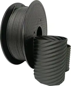 PLA filament 1.75 mm, 1 kg, matte black