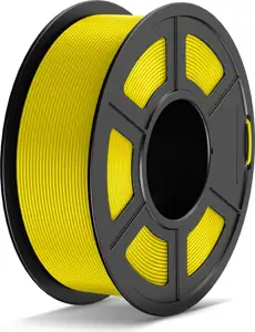 PLA filament 1.75 mm, 1 kg, yellow