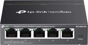TP-LINK DS105G-M2 5 port 2.5 Multi-Gigabit network switch / switch