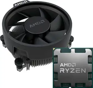 Procesor AMD Ryzen 5 7500F 6C/12T 3.8 GHz (up to 4.5 GHz Turbo) AM5 32MB L3 Cache 65W Multipack PN: 100-100000597MPK