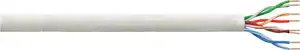 U/UTP kabel Cat.6 4x2xAWG23/1 solid Cu, LSZH, Eca, sivi, pak. 100m (cijena po metru, prodaja na kolut)