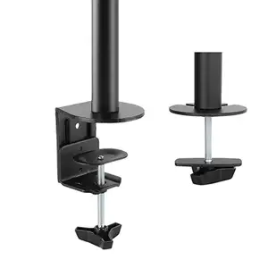 Neomounts FPMA-D550D3BLACK stolni nosač za tri ravna zaslona do 27