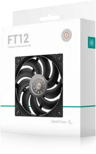 Fan DeepCool FT12 PWM, 120mm, Black