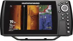Humminbird APEX 13 MEGA SI+ Chartplotter (411470-1)