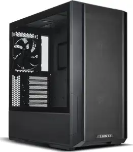 Case Lian Li LANCOOL 216, ATX, Midi-Tower, tempered glass, black
