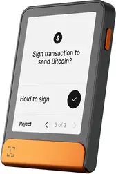 Ledger Flex Orange Edition, Crypto hardware wallet