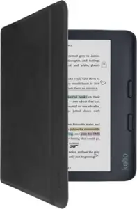 Cover Gecko Covers EasyClick Eco for Kobo Libra Colour, Black