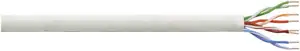 U/UTP kabel Cat.6 4x2xAWG26/7 stranded Cu, PVC, sivi, pak. 100m (cijena po metru, prodaja na kolut)